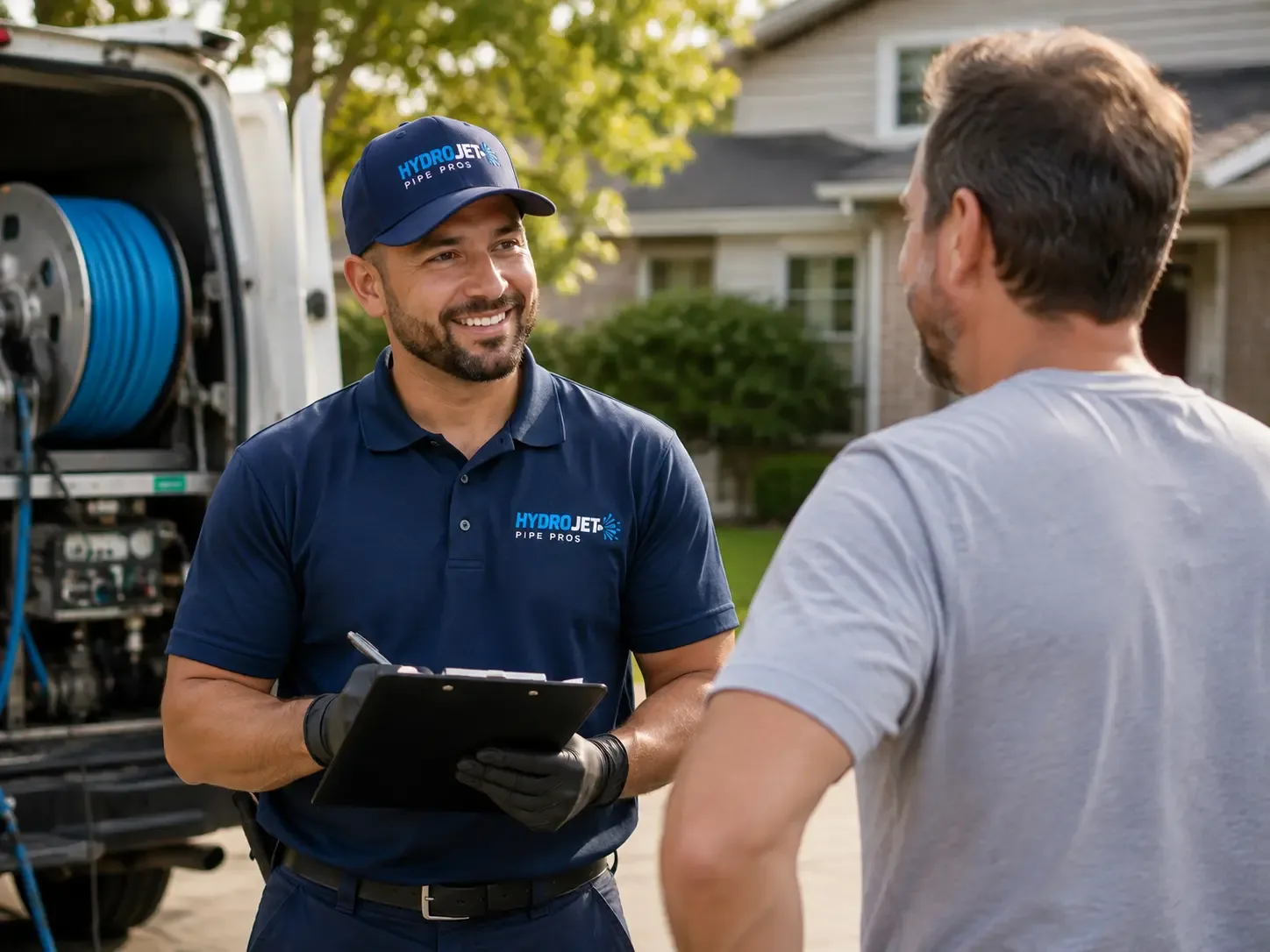 Hydro Jet Pipe Descaling Conklin, MI FAQs